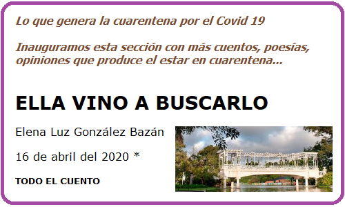 ELLA VINO A BUSCARLO